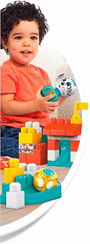 Mega Bloks Speelhuis - Constructiespeelgoed 5 Mega Bloks Speelhuis - Constructiespeelgoed - Afbeelding 5