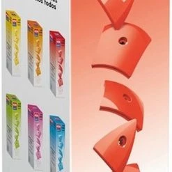 Geomag KOR 2.0 Pantone 485 Red 26 Delig -bouwsets Winkel 321x840