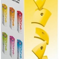 Geomag KOR 2.0 Pantone 108 Yellow 26 Delig -bouwsets Winkel 325x840