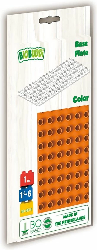 Biobuddi Grondplaat Oranje (bb-0017) 1 Biobuddi Grondplaat Oranje (bb-0017)