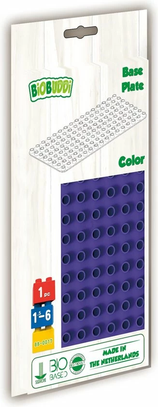 Biobuddi Grondplaat Paars (bb-0017) 1 Biobuddi Grondplaat Paars (bb-0017)