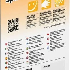 Geomag MagiCube Sports - 3 Delig -bouwsets Winkel 340x840