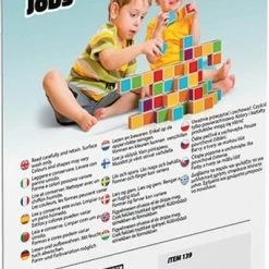 Geomag MagiCube Jobs - 3 Delig -bouwsets Winkel 341x840