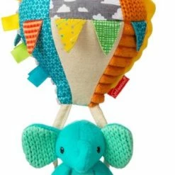 Infantino - Soft Playtime Pal - Hete Luchtballon - Activiteiten Speelgoed - Tan -