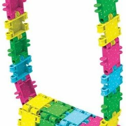 Clics Bouwblokken– DUURZAAM SPEELGOED Gemaakt Van GERECYCLEERDE Kunststof- Glitter Bouwset 8 In 1 - Speelgoed 4,5,6,7,8 Jaar Jongens En Meisjes- Educatief Speelgoed- Montessori Speelgoed- Constructie Speelgoed -bouwsets Winkel 366x840