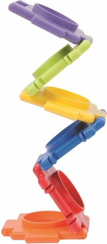 Modulmax - Constructiespeelgoed - 6 Stukjes 5 Modulmax - Constructiespeelgoed - 6 Stukjes - Afbeelding 5