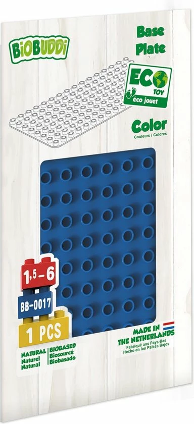 Biobuddi Grondplaat Blauw (bb-0017) 1 Biobuddi Grondplaat Blauw (bb-0017)