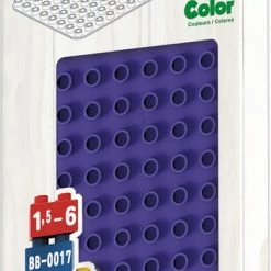 Biobuddi Grondplaat Paars (bb-0017) 20 Biobuddi Grondplaat Paars (bb-0017) -bouwsets Winkel 390x840 1