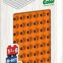 Biobuddi Grondplaat Oranje (bb-0017) 20 Biobuddi Grondplaat Oranje (bb-0017) -bouwsets Winkel 390x840
