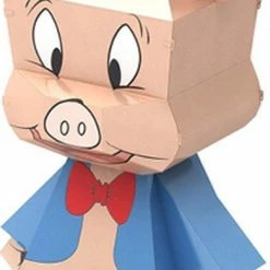 Metal Earth Legends Porky Pig Modelbouwset 9 Metal Earth Legends Porky Pig Modelbouwset -bouwsets Winkel 390x840 3