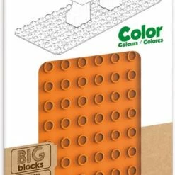 Biobuddi Grondplaat Oranje (bb-0017) 24 Biobuddi Grondplaat Oranje (bb-0017) -bouwsets Winkel 395x840 1