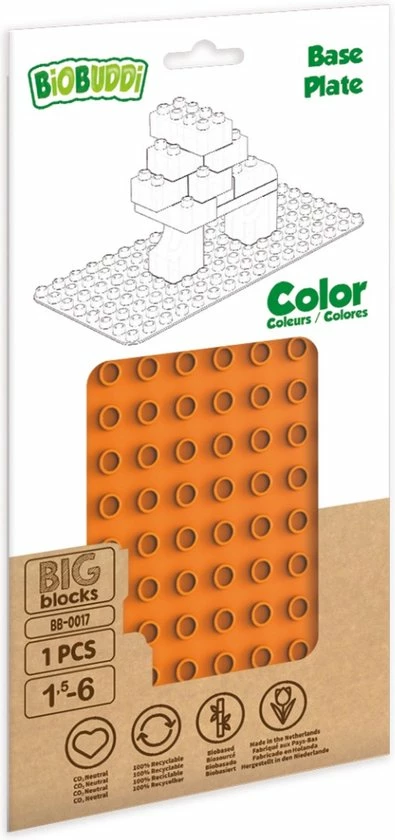 Biobuddi Grondplaat Oranje (bb-0017) 10 Biobuddi Grondplaat Oranje (bb-0017) - Afbeelding 10
