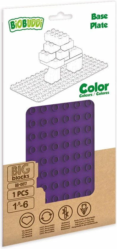 Biobuddi Grondplaat Paars (bb-0017) 9 Biobuddi Grondplaat Paars (bb-0017) - Afbeelding 9
