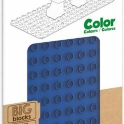 Biobuddi Grondplaat Blauw (bb-0017) 25 Biobuddi Grondplaat Blauw (bb-0017) -bouwsets Winkel 395x840