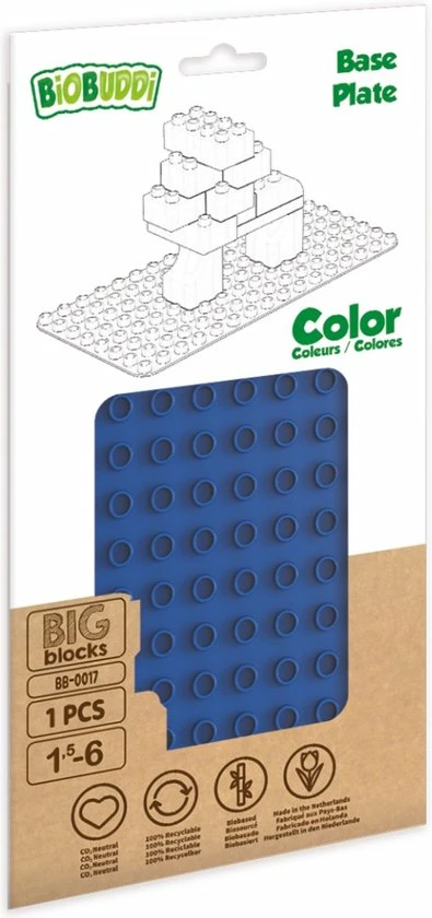 Biobuddi Grondplaat Blauw (bb-0017) 9 Biobuddi Grondplaat Blauw (bb-0017) - Afbeelding 9