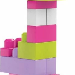 Mega Bloks First Builders 60 Maxi Blokken Met Tas Roze - Constructiespeelgoed 36 Mega Bloks First Builders 60 Maxi Blokken Met Tas Roze - Constructiespeelgoed -bouwsets Winkel 396x840