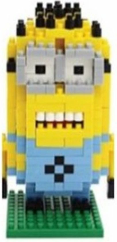 LNO Blocks Creboblocks Minion Jorge 265 Nanoblocks 1 LNO Blocks Creboblocks Minion Jorge 265 Nanoblocks