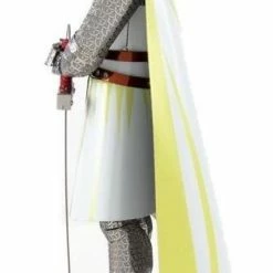 Metal Earth Iconx Templar Knight Modelbouwset Zilver/wit 12 Metal Earth Iconx Templar Knight Modelbouwset Zilver/wit -bouwsets Winkel 415x840