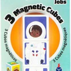 Geomag MagiCube Jobs - 3 Delig