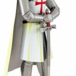 Metal Earth Iconx Templar Knight Modelbouwset Zilver/wit 16 Metal Earth Iconx Templar Knight Modelbouwset Zilver/wit -bouwsets Winkel 423x840