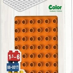 Biobuddi Grondplaat Oranje (bb-0017) 28 Biobuddi Grondplaat Oranje (bb-0017) -bouwsets Winkel 429x840