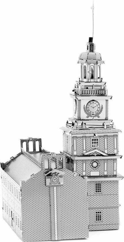 Fascination Metal Earth Independence Hall 5 Fascination Metal Earth Independence Hall - Afbeelding 5