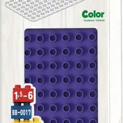 Biobuddi Grondplaat Paars (bb-0017) 28 Biobuddi Grondplaat Paars (bb-0017) -bouwsets Winkel 441x840