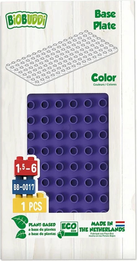 Biobuddi Grondplaat Paars (bb-0017) 14 Biobuddi Grondplaat Paars (bb-0017) - Afbeelding 14