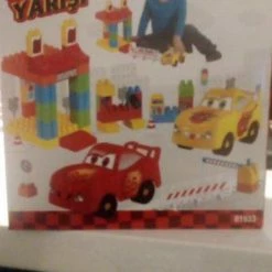 DEDE Car Racing Set Bouwblokken
