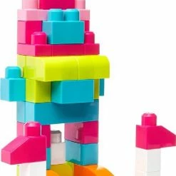 Mega Bloks First Builders 60 Maxi Blokken Met Tas Roze - Constructiespeelgoed 23 Mega Bloks First Builders 60 Maxi Blokken Met Tas Roze - Constructiespeelgoed -bouwsets Winkel 464x840