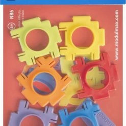 Modulmax - Constructiespeelgoed - 6 Stukjes 22 Modulmax - Constructiespeelgoed - 6 Stukjes -bouwsets Winkel 475x840 1