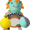 Infantino - Hanger Egel Met Rammelaar En Spiegel - Activiteiten Speelgoed - Rust -