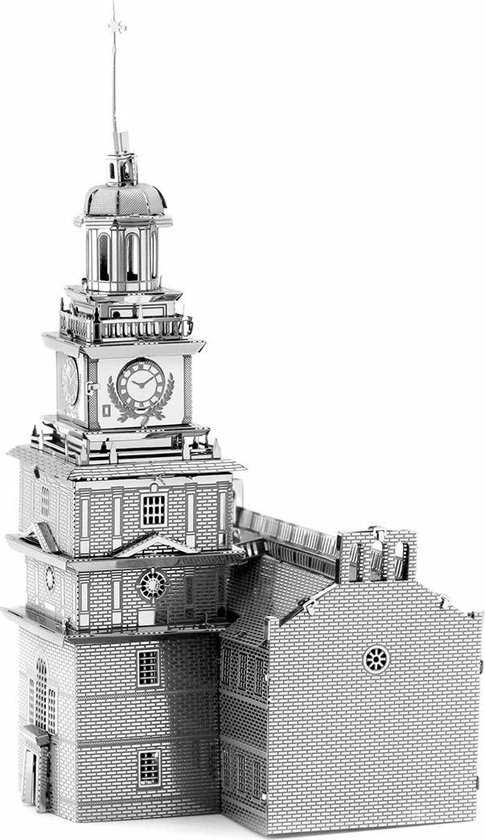Fascination Metal Earth Independence Hall 2 Fascination Metal Earth Independence Hall - Afbeelding 2