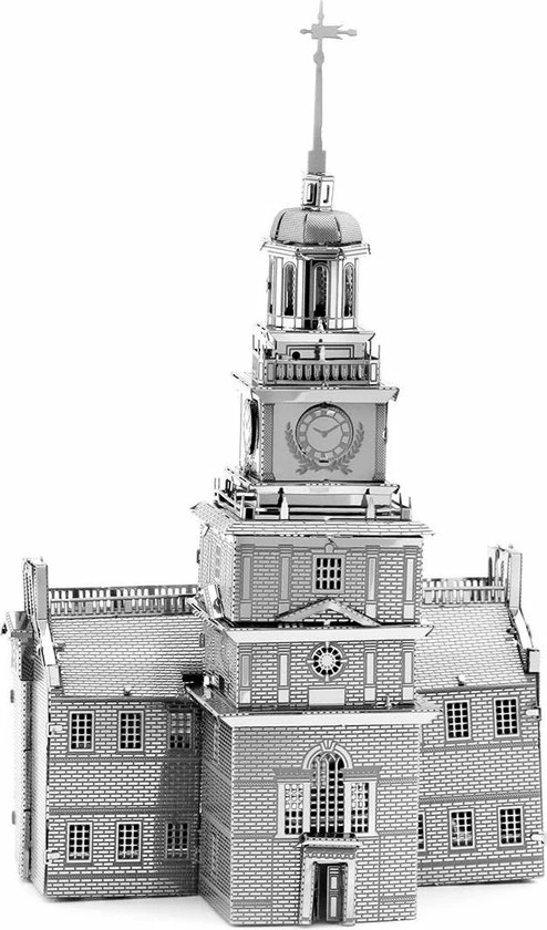 Fascination Metal Earth Independence Hall 6 Fascination Metal Earth Independence Hall - Afbeelding 6