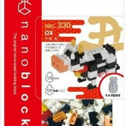 Nanoblock Cow - OX NBC-330 (os/koe) 6 Nanoblock Cow - OX NBC-330 (os/koe) -bouwsets Winkel 497x840 2