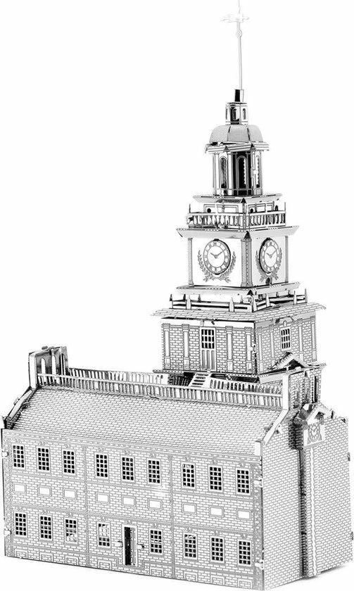 Fascination Metal Earth Independence Hall 4 Fascination Metal Earth Independence Hall - Afbeelding 4