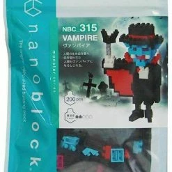Nanoblock Vampire NBC-315 (vampier) -bouwsets Winkel 504x840