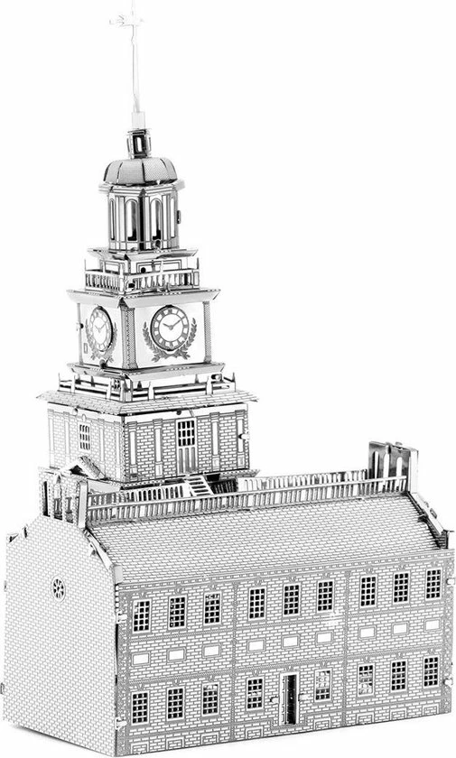Fascination Metal Earth Independence Hall 3 Fascination Metal Earth Independence Hall - Afbeelding 3