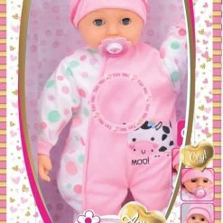 Baby And Toddler Dimian Doll Amore 46cm With Crying Sounds