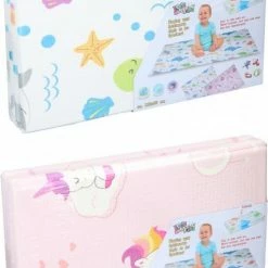 Merkloos Speelmat 90x120cm