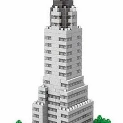 Wise Hawk Creboblocks Chrysler Toren 392 Nanoblocks