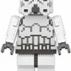 Wise Hawk Creboblocks Stormtrooper (middel) 1050 Nanoblcoks