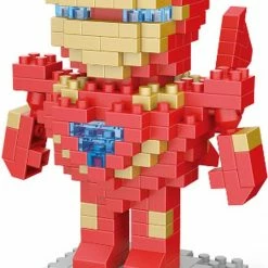 Wise Hawk Creboblocks Iron Man 282 Nanoblocks