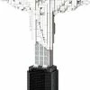 Wange Christus De Verlosser - Rio De Janeiro, Brazilië - Christ The Redeemer - Standbeeld - Bouwstenen - Bouwset / 3D Puzzel - 973 Bouwstenen