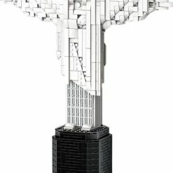 Wange Christus De Verlosser - Rio De Janeiro, Brazilië - Christ The Redeemer - Standbeeld - Bouwstenen - Bouwset / 3D Puzzel - 973 Bouwstenen