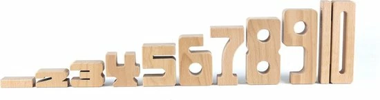 Sumblox Starterset - Leer Rekenen Met Houten Cijfers - 27 Stuks 5 Sumblox Starterset - Leer Rekenen Met Houten Cijfers - 27 Stuks - Afbeelding 5