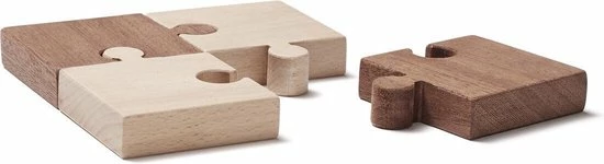 Kids Concept - Puzzle Nature 4 Pcs (1000463) 4 Kids Concept - Puzzle Nature 4 Pcs (1000463) - Afbeelding 4