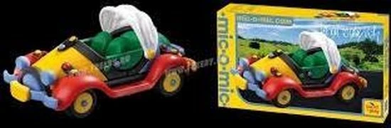 Schafer MIC-O-MIC BOUWSET CABRIOLET Art. 089.015 1 Schafer MIC-O-MIC BOUWSET CABRIOLET Art. 089.015