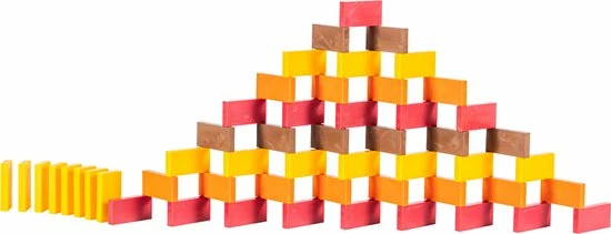 Domino Stenen Don Domino Herfst Kleurenmix (200 Steentjes) 3 Domino Stenen Don Domino Herfst Kleurenmix (200 Steentjes) - Afbeelding 3