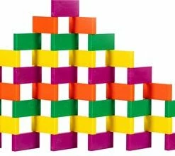 Domino Stenen Don Domino Zomer Kleurenmix (200 Steentjes) -bouwsets Winkel 550x220 1